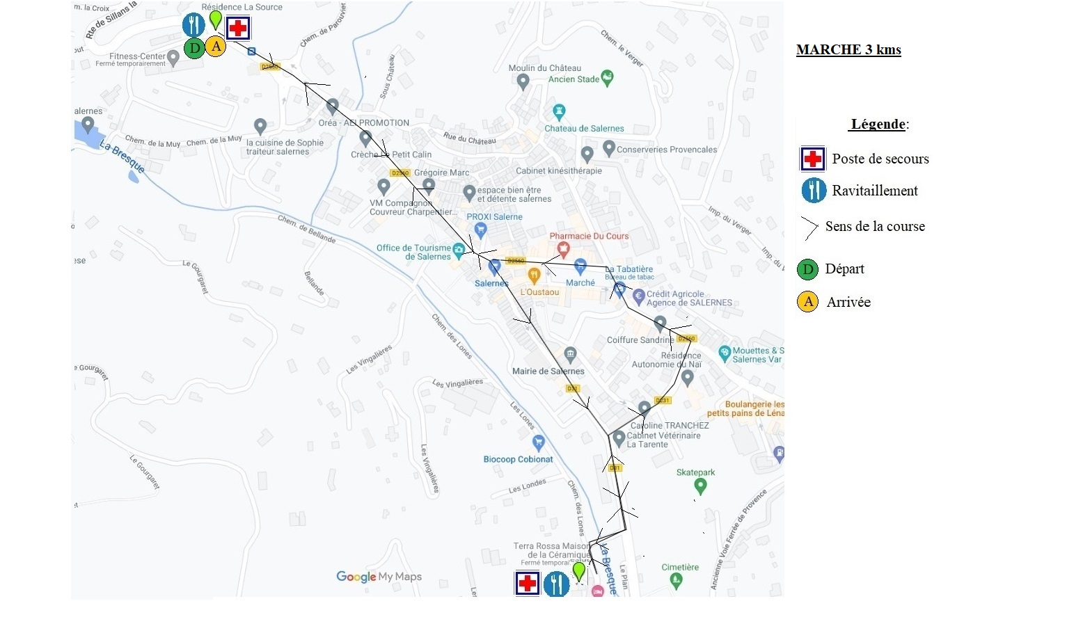 Marche intergénérationnelle 3 km