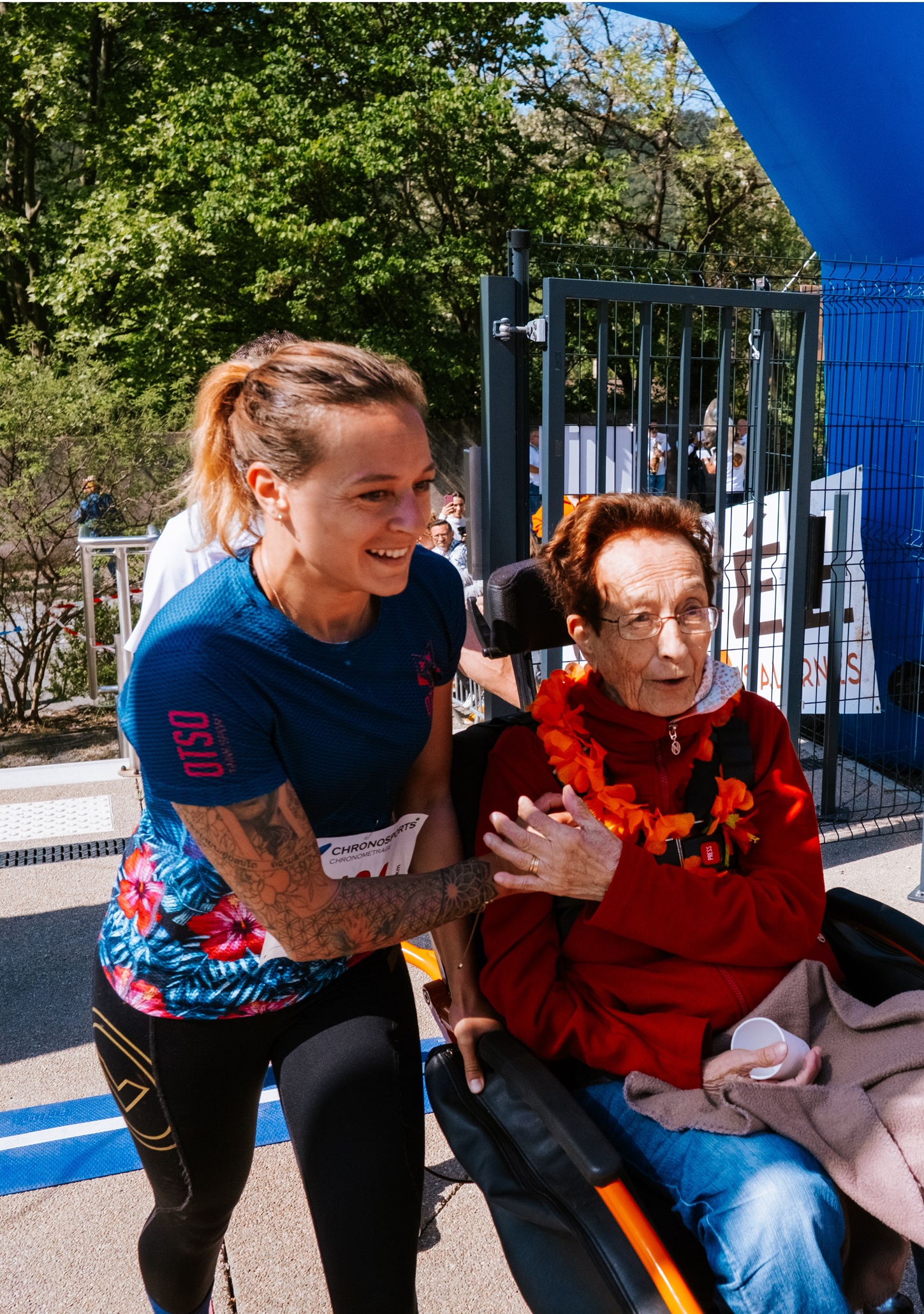 Course à la Tomette