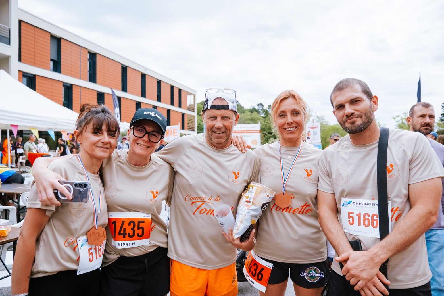 Course à la Tomette