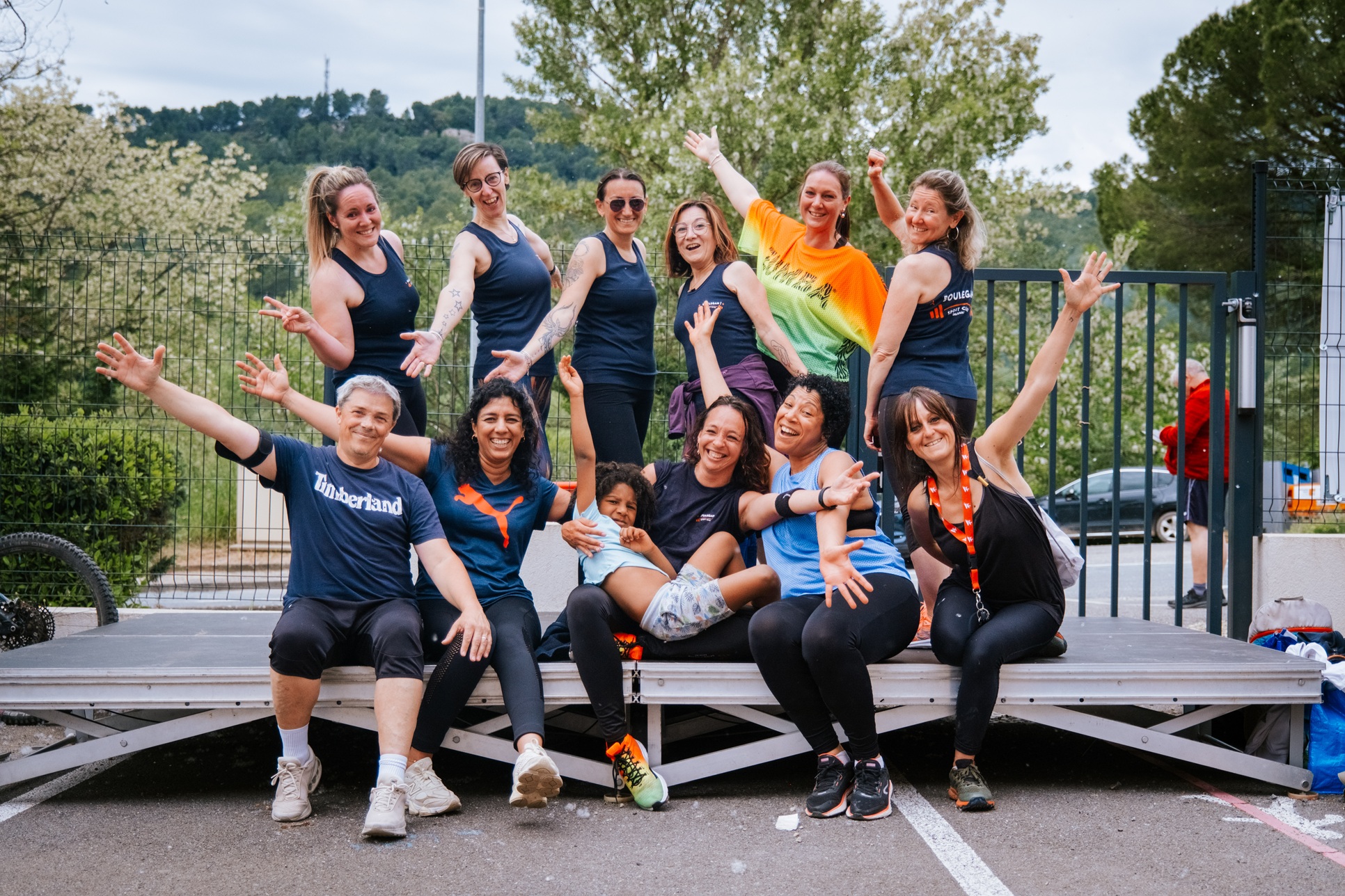 Course à la Tomette