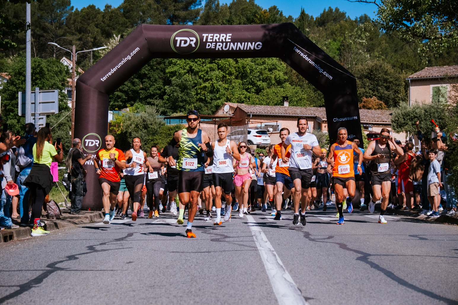 Course à la Tomette