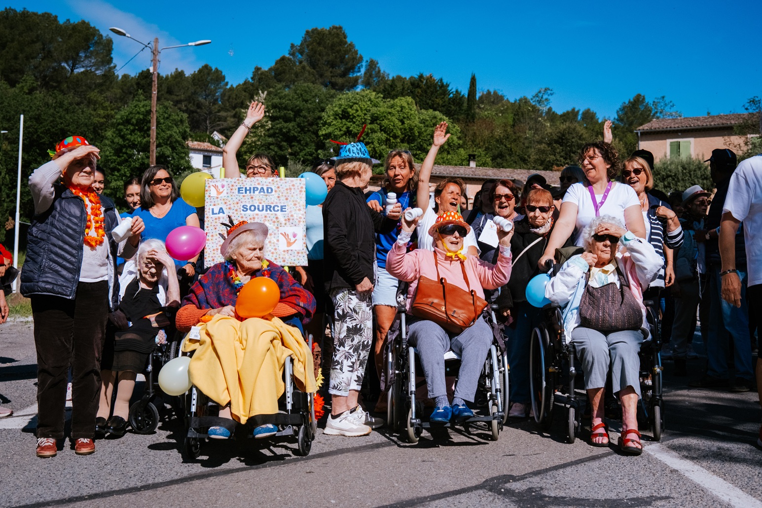 Course à la Tomette