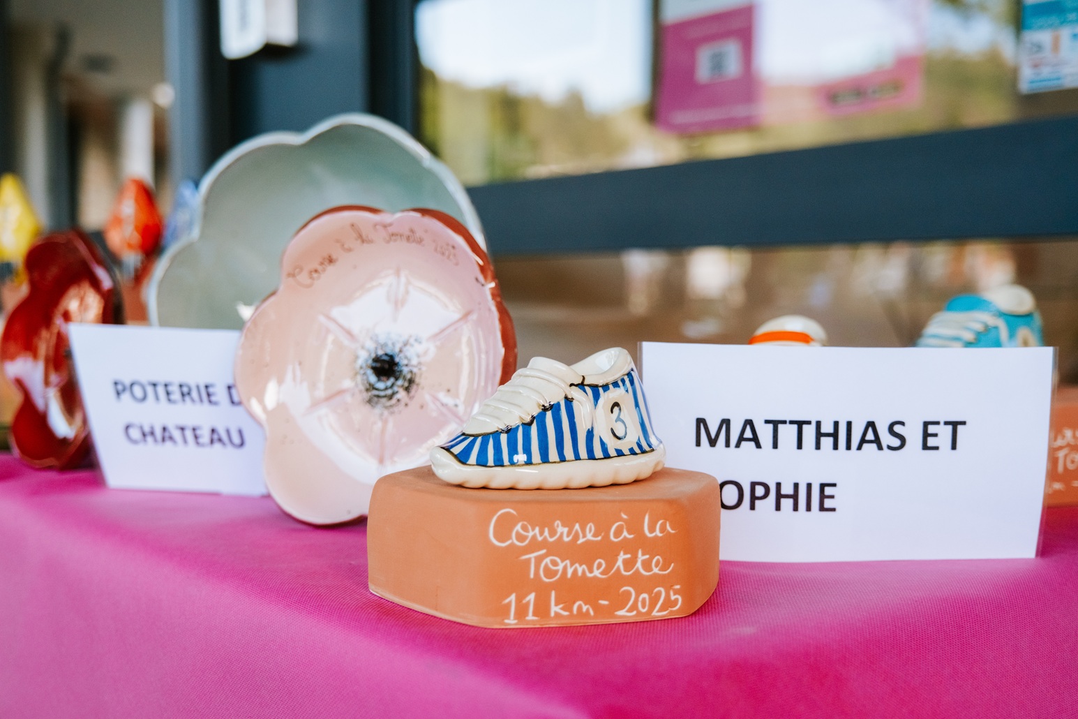 Course à la Tomette