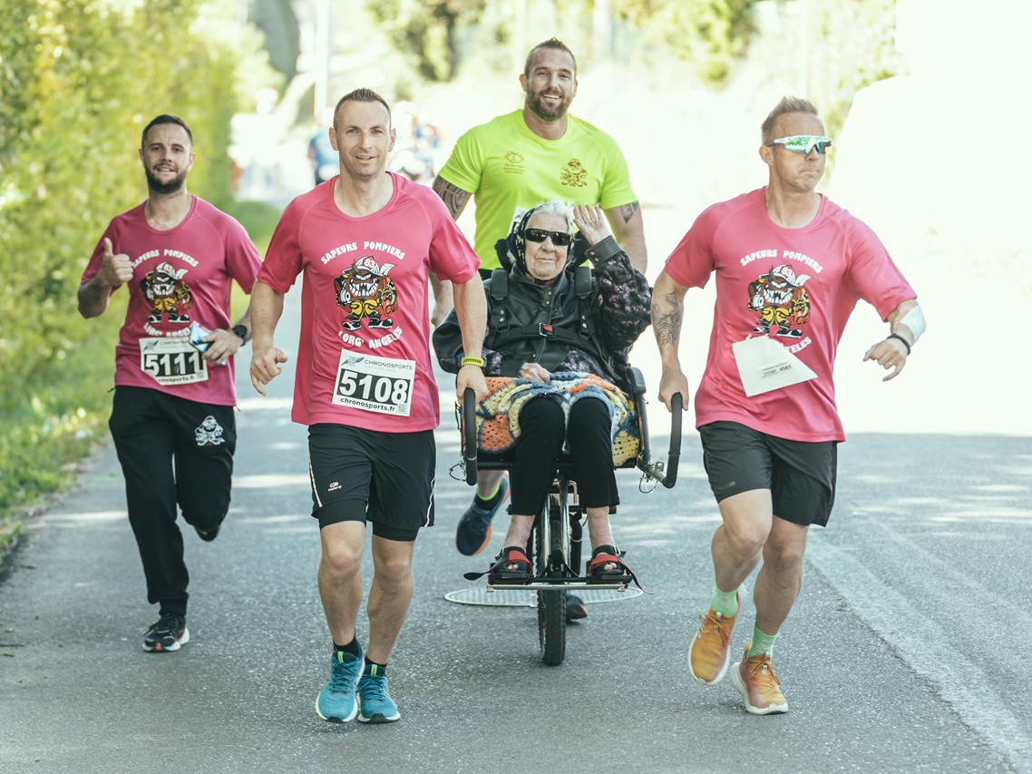 Course à la Tomette