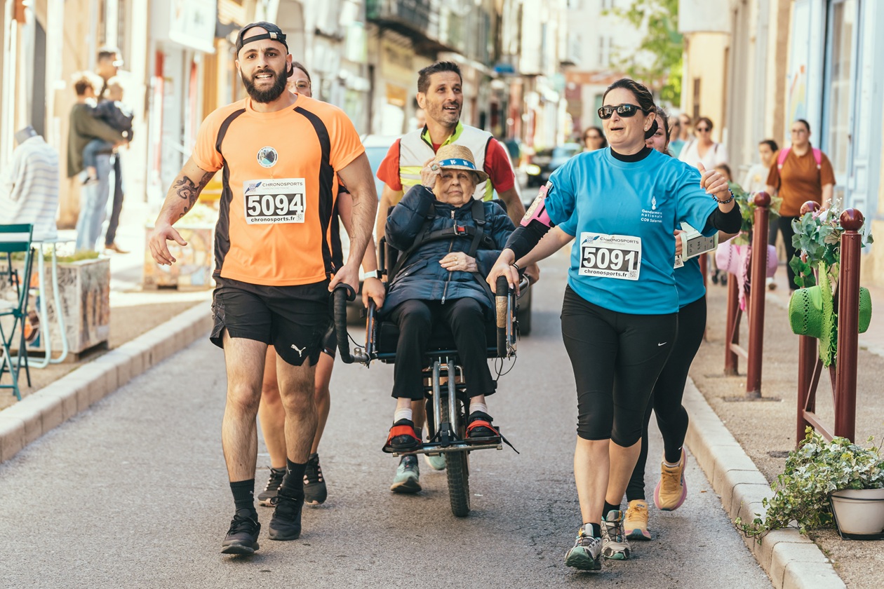 Course à la Tomette