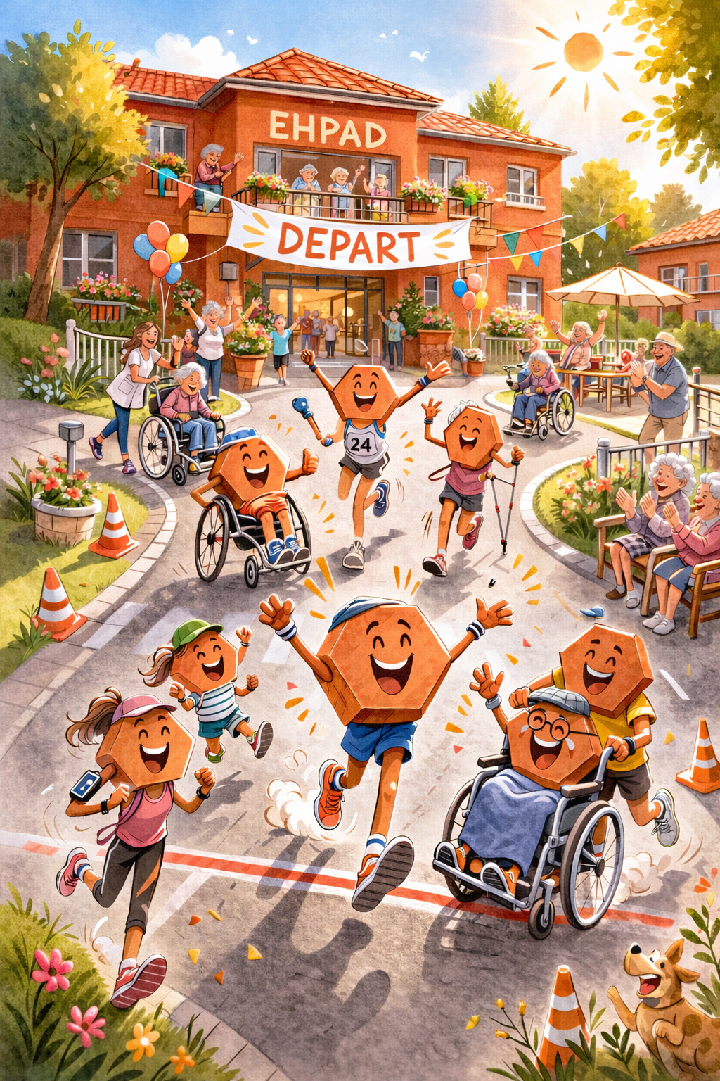 Course à la Tomette